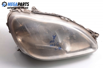 Headlight for Mercedes-Benz S-Class W220 (1998-2005), position: right